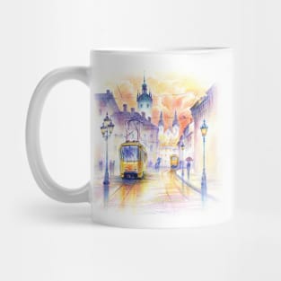 Old town of Lviv, Ukraine Mug